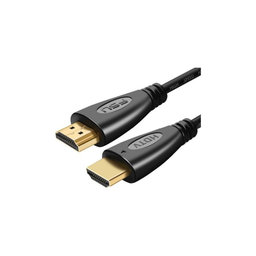 FixPremium - HDMI / HDMI kabel, HDMI 2.0 (1m), crni