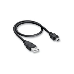 FixPremium - Mini-USB / USB kabel (1m), crni