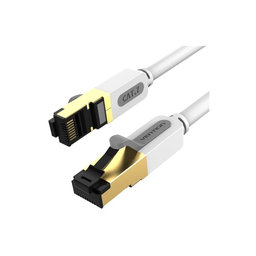 Vention - Ethernet kabel - RJ45 / RJ-45 (10m), sivi