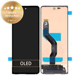 Samsung Galaxy Z Fold 5 F946B - LCD zaslon + zaslon osjetljiv na dodir (vanjski) - GH82-31849A Genuine Service Pack