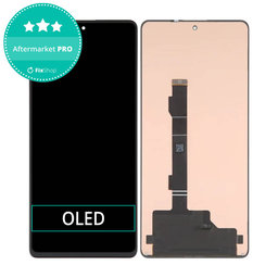 Xiaomi Redmi Note 12 Pro+ 5G - LCD zaslon + zaslon osjetljiv na dodir OLED