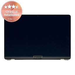 Apple MacBook Air 13" M2 A2681 (2022) - LCD zaslon + prednje staklo + Maska (Space Gray) Original Refurbished