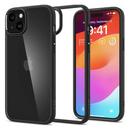 Spigen - Torbica Ultra Hybrid za iPhone 15 Plus, Matte Black