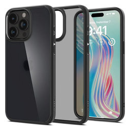 Spigen - Torbica Ultra Hybrid za iPhone 15 Pro, Frost Black