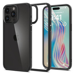 Spigen - Torbica Ultra Hybrid za iPhone 15 Pro, Matte Black