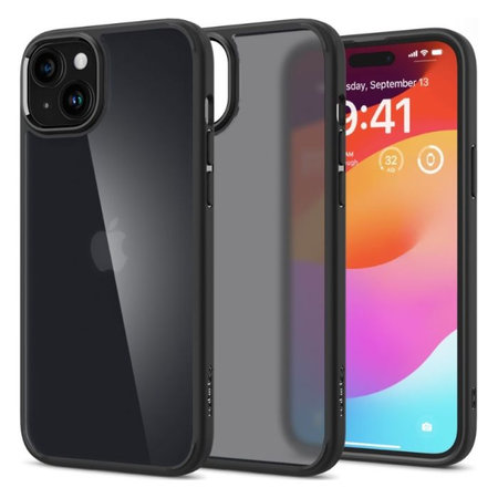 Spigen - Torbica Ultra Hybrid za iPhone 15, Frost Black