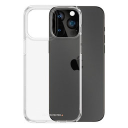 PanzerGlass - Maska HardCase D3O za iPhone 15 Pro Max, transparent