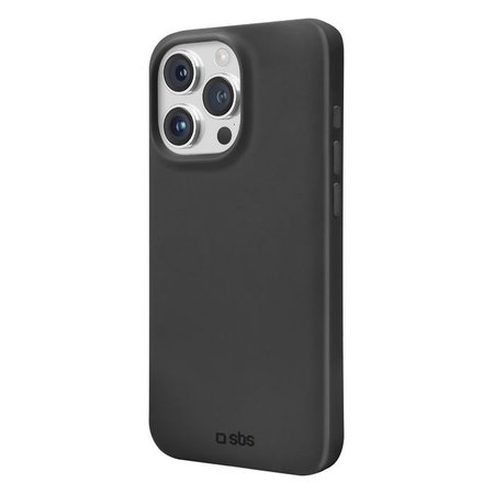 SBS - Maska Instinct za iPhone 15 Pro, crno