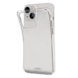 SBS - Maska Skinny za iPhone 15 Plus, transparentan