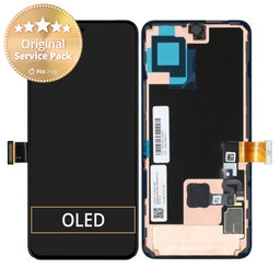 Google Pixel 8 GKWS6, G9BQD - LCD zaslon + zaslon osjetljiv na dodir - G949-00555-01 Genuine Service Pack