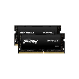 Kingston Fury Impact - Radna memorija SO-DIMM 32GB (2x16GB) DDR4 3200MHz - KF432S20IB/32 Genuine Service Pack