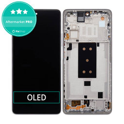 Xiaomi 11T, 11T Pro - LCD zaslon + zaslon osjetljiv na dodir + okvir (Moonlight White) OLED