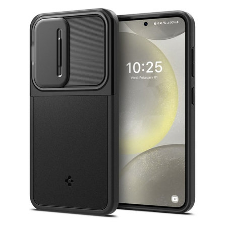 Spigen - Maska Optik Armor za Samsung Galaxy S24, crno