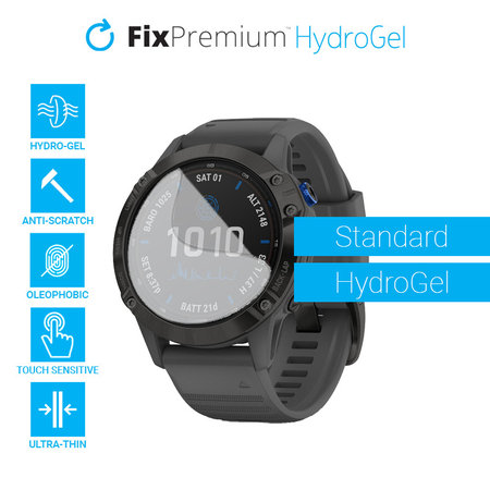 FixPremium - Standard Screen Protector za Garmin Fenix 5, 6 i 6 Pro