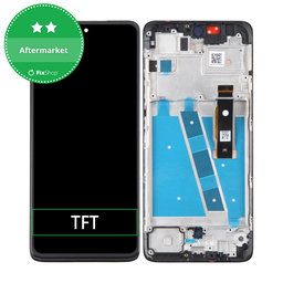 Motorola Moto G72 XT2255 - LCD zaslon + zaslon osjetljiv na dodir + okvir (Meteorite Gray) TFT