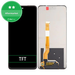 Oppo A58 CPH2577 - LCD zaslon + zaslon osjetljiv na dodir TFT