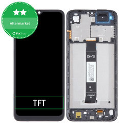 Xiaomi Redmi A2 - LCD zaslon + zaslon osjetljiv na dodir + okvir (Onyx Black) TFT