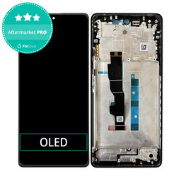 Xiaomi Redmi Note 13 5G 2312DRAABC - LCD zaslon + zaslon osjetljiv na dodir + okvir (Stealth Black) OLED