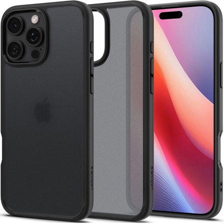 Spigen - Maska Ultra Hybrid za iPhone 16 Pro Max, frost black