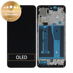 Motorola Moto G84 - LCD zaslon + zaslon osjetljiv na dodir + okvir - 5D68C23231 Genuine Service Pack