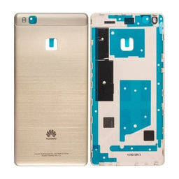 Huawei P9 Lite - Pokrov baterije (Gold) - 51660XJR, 02350SCQ, 02350SCM Genuine Service Pack