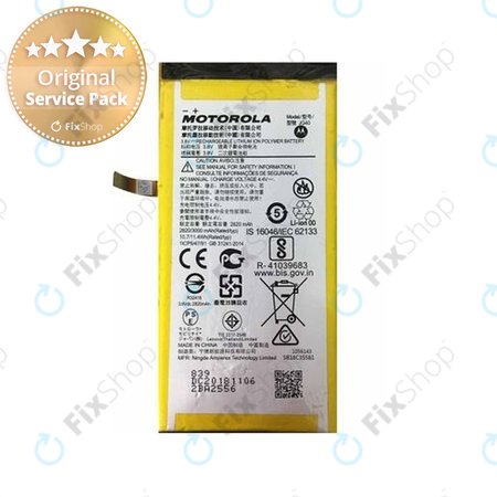 Motorola Moto G7 Plus - Baterija JG40 3000mAh - SB18C35581 Genuine Service Pack