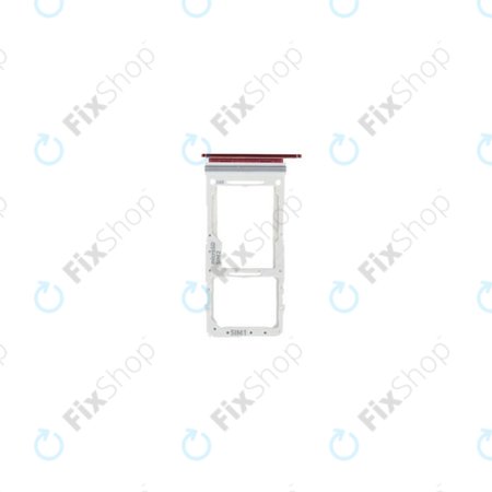 Samsung Galaxy Note 10 Lite N770F - Reža za SIM (Aura Red) - GH98-45189C Genuine Service Pack