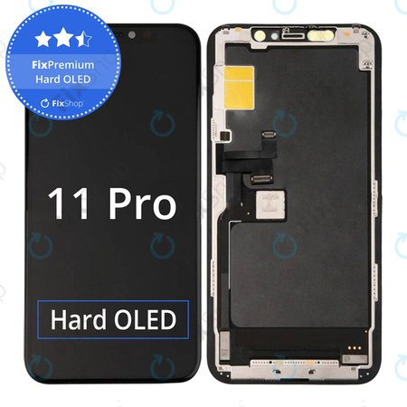 Apple iPhone 11 Pro - LCD zaslon + zaslon osjetljiv na dodir + okvir Hard OLED FixPremium