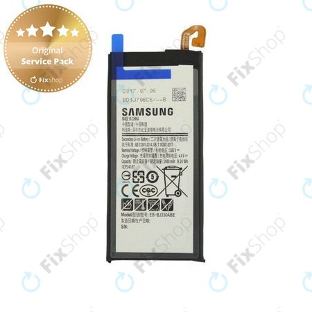 Samsung Galaxy J3 J330F (2017) - Baterija EB-BJ330ABE 2400mAh - GH43-04756A Originalni servisni paket