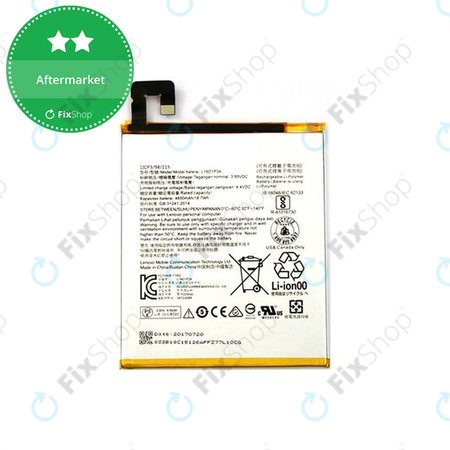 Lenovo Tab 4 8 TB-8704F - Baterija 4850mAh L16D1P34, L20D1P31