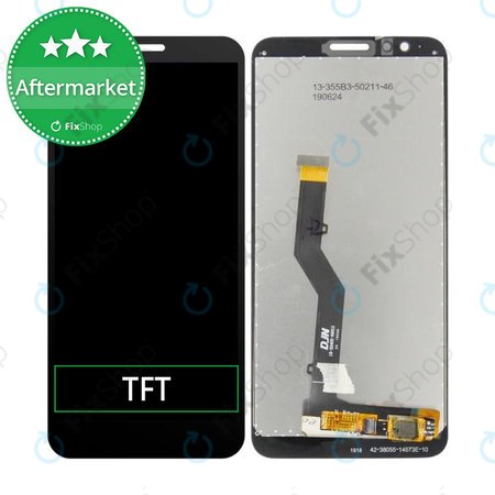 Motorola Moto E6 XT2005 - LCD zaslon + steklo na dotik TFT