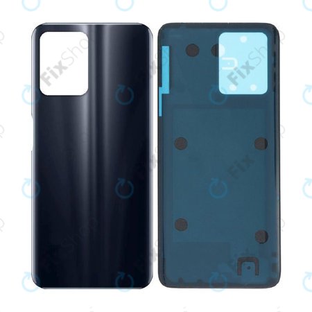 Realme 9 Pro RMX3471 RMX3472 - Poklopac baterije (ponoćno crna)