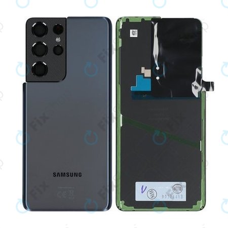 Samsung Galaxy S21 Ultra G998B - Pokrov baterije (Phantom Navy) - GH82-24499E Genuine Service Pack