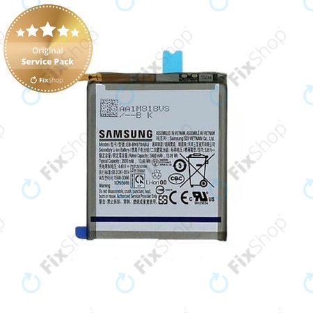 Samsung Galaxy Note 10 N970F - Baterija EB-BN970ABU 3500mAh GH82-20813A Originalni servisni paket