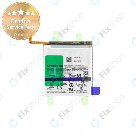 Samsung Galaxy S23 S911B - Baterija EB-BS912ABY 3900mAh - GH82-30483A Genuine Service Pack