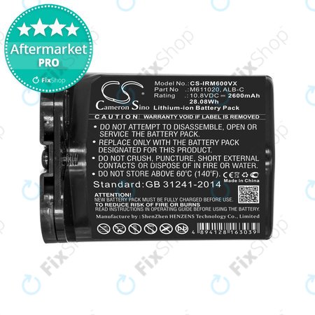 iRobot Braava jet m6 - Baterija ALB-C, M611020 2600mAh HQ