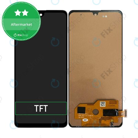 Samsung Galaxy M31s M317F - LCD zaslon + zaslon osjetljiv na dodir TFT