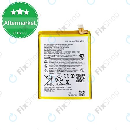 Motorola Edge 20 Lite XT2139 - Baterija NT50 5000mAh