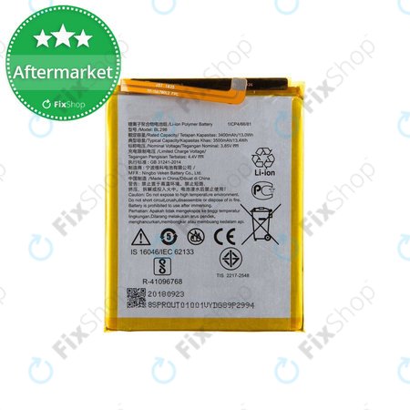 Lenovo S5 Pro - Baterija BL298 3500mAh