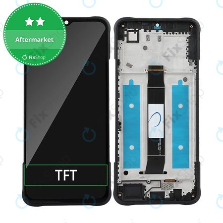 Umidigi G5 Mecha - LCD zaslon + zaslon osjetljiv na dodir + okvir (Black) TFT