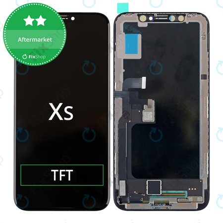 Apple iPhone XS - LCD zaslon + zaslon osjetljiv na dodir + okvir