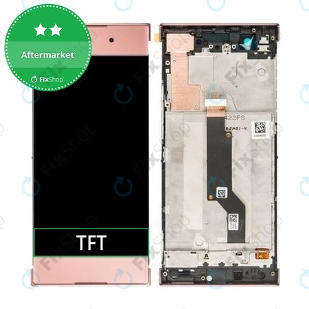 Sony Xperia XA1 G3121 - LCD zaslon + zaslon osjetljiv na dodir + okvir (Pink) TFT