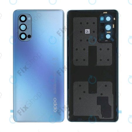 Oppo Reno 4 Pro - Pokrov baterije (Galactic Blue) - 4904738 Genuine Service Pack