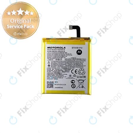 Motorola One Zoom XT2010 - Baterija KP50 4000mAh - RBSKU12260, SB18C49475 Genuine Service Pack