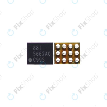 Apple iPhone X, XS, XS Max, XR - IC kontrolera blica 5662A0