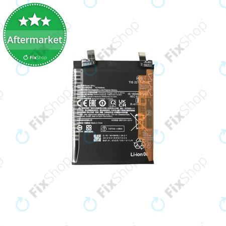 Xiaomi Redmi Note 12 Pro+ 5G - Baterija BP4J 5000mAh