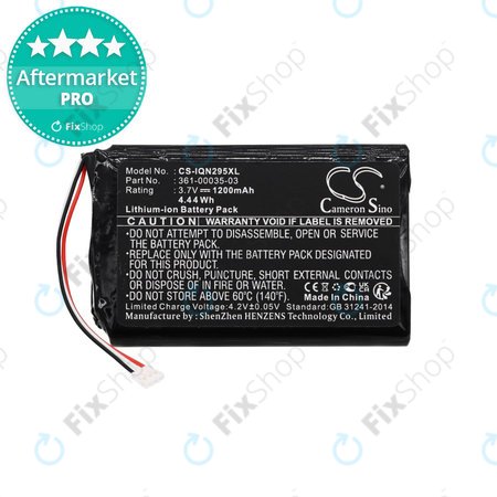 Garmin A3AVDG03, Nuvi 2000-series - Baterija 361-00035-03, 361-00035-07 1200mAh HQ