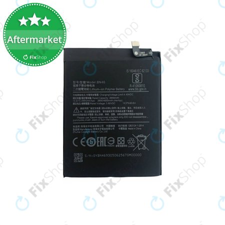 Xiaomi Redmi Note 8T, Redmi 7, Redmi 8A - Baterija BN46 4000mAh