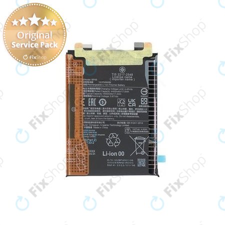 Xiaomi Poco F4 5G 22021211RG, 22021211RI - Baterija BP49 4500mAh - 46020000AU1G Genuine Service Pack