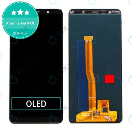 Samsung Galaxy A7 A750F (2018) - LCD zaslon + zaslon osjetljiv na dodir OLED